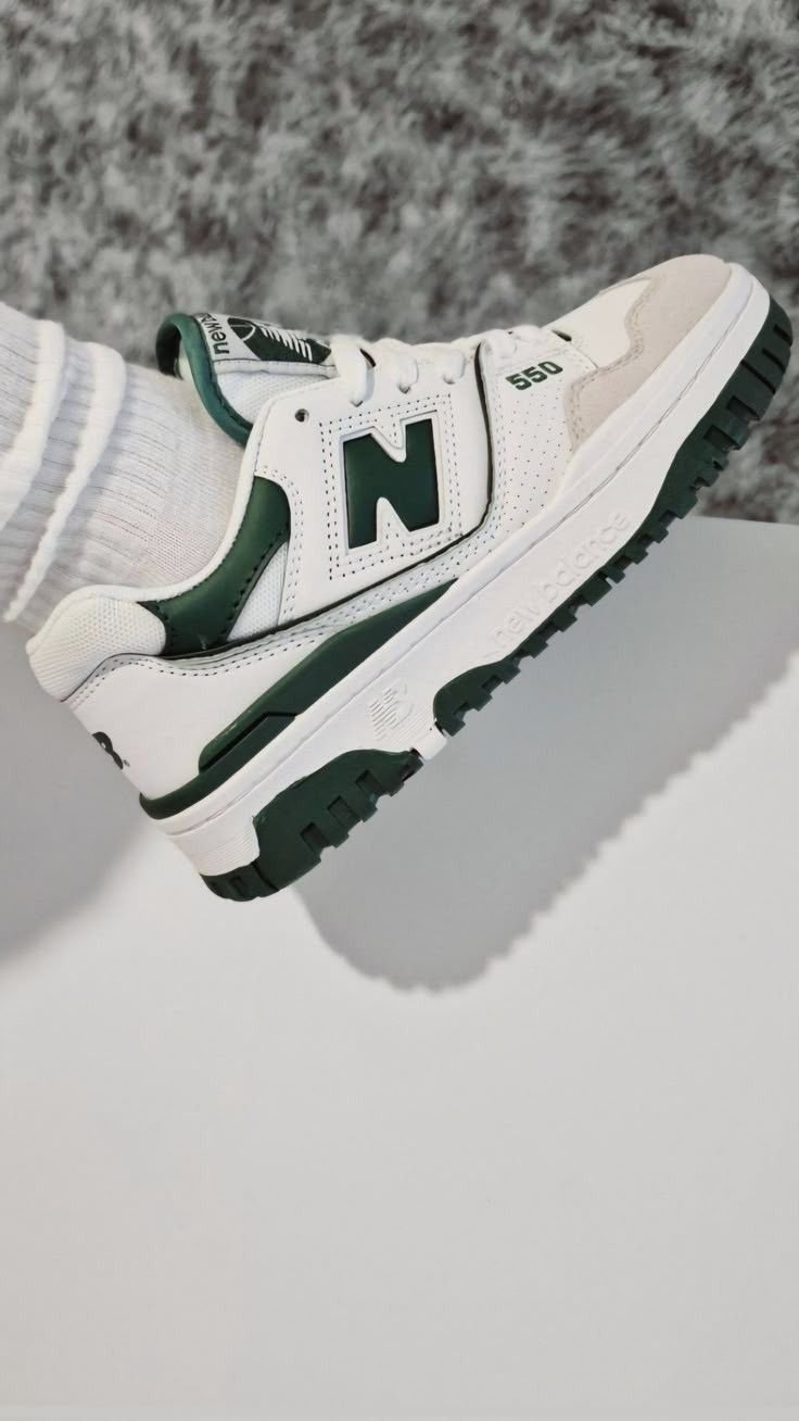New Balance 550 "White Green" image 4