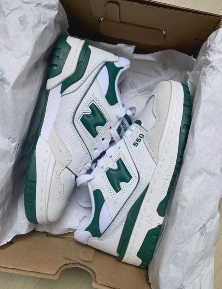 New Balance 550 "White Green" image 3