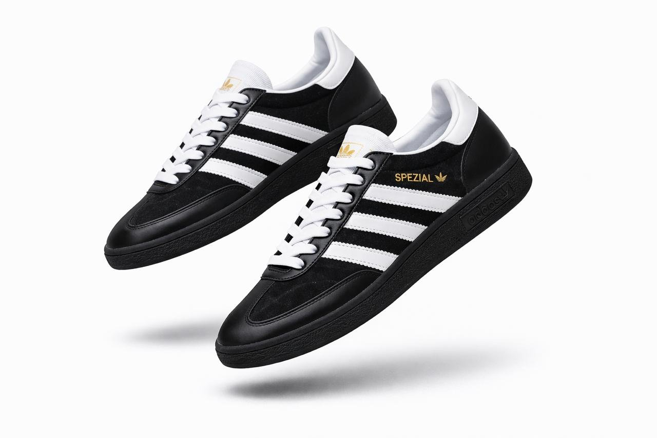 Adidas  Superstar Sneakers – Black image 4